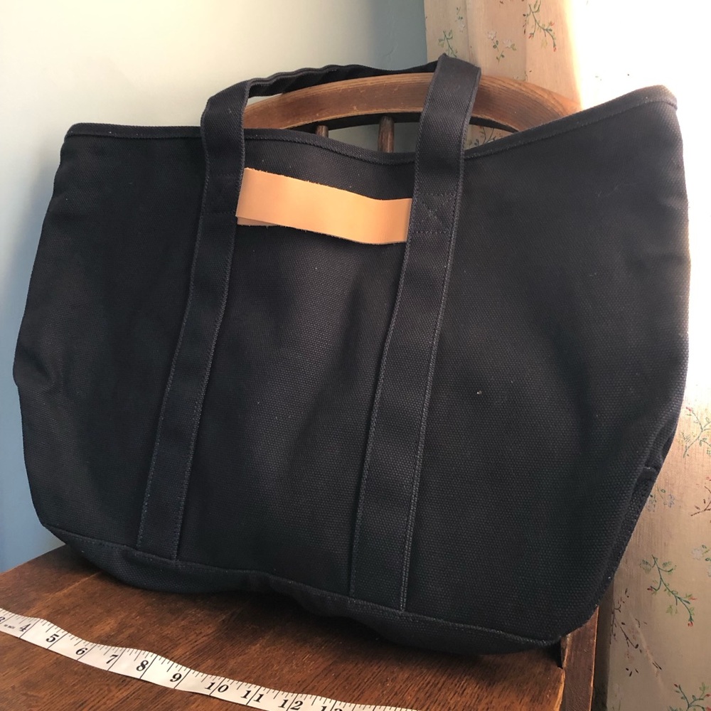 Large DULUTH Canvas Tote Bag - New without tags